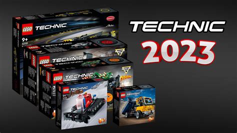 lego technic models for 2023